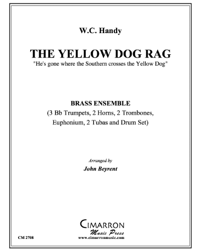 The Yellow Dog Rag — William C. Handy