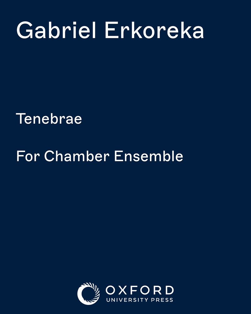 Tenebrae — Gabriel Erkoreka