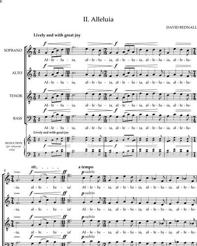 Alleluia — David Bednall