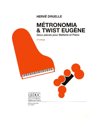 "Métronomia" & "Twist Eugène" — Hervé Druelle