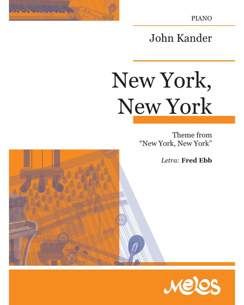 New York, New York — 约翰·坎德