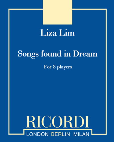 Songs found in Dream — Liza Lim