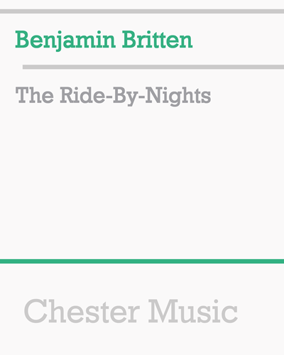 The Ride-By-Nights — 布里顿