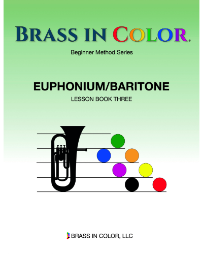 Brass in Color: Euphonium/Baritone, Book 3 — Sean Burdette