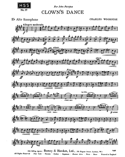 Clown's Dance — Charles Woodhouse