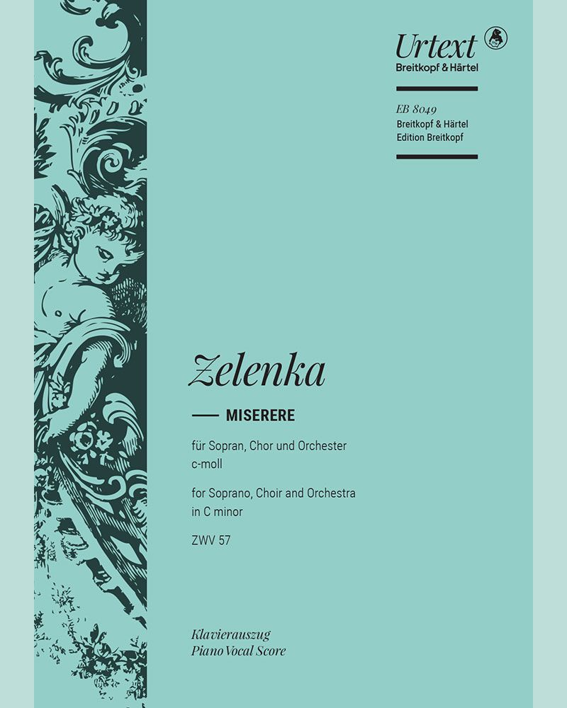 Miserere in C minor, ZWV 57 — 扬·迪斯马斯·泽伦卡