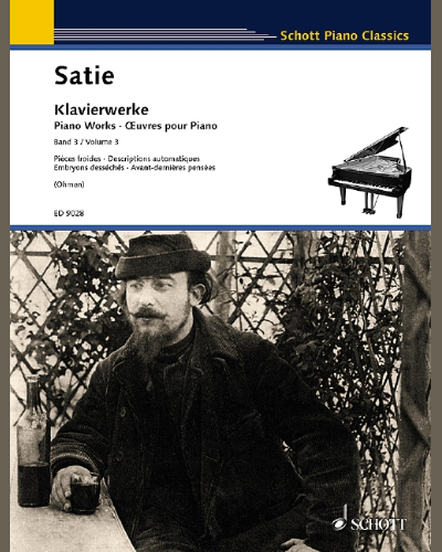 Piano Works — 萨蒂