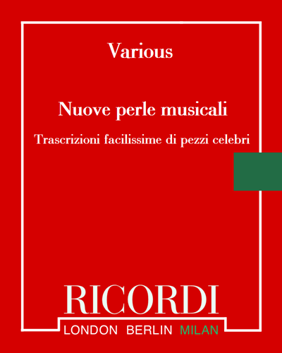 Nuove perle musicali. Album n. 1 — 合集