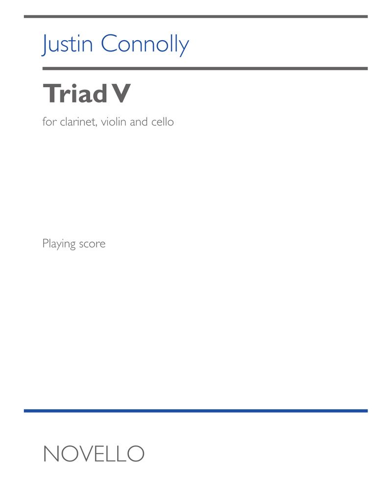 Triad V — Justin Connolly