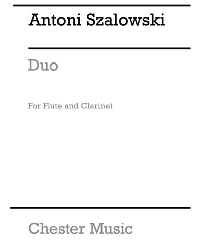 Duo — Antoni Szałowski