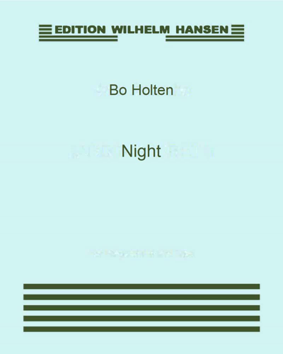 Night — Bo Holten