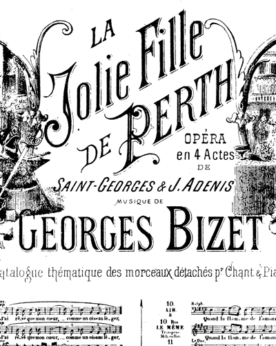 La Jolie Fille De Perth No. 2 — 比才