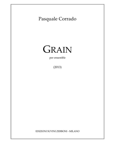 Grain — Pasquale Corrado