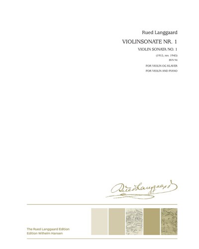 Violin Sonata No. 1 [1945 rev.] — 鲁兹·朗高