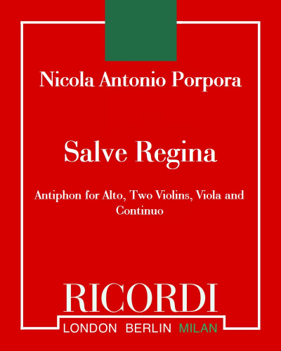 Salve Regina — Nicola Porpora
