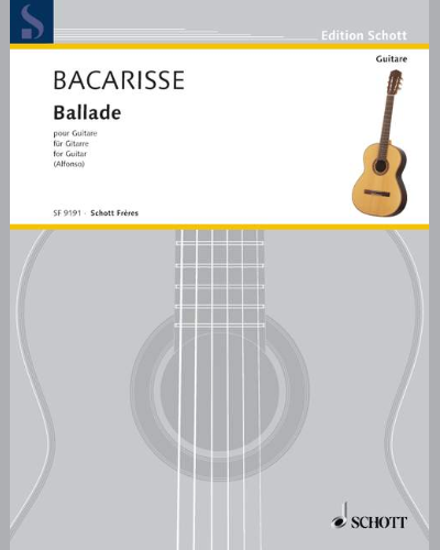 Ballade — Salvador Bacarisse