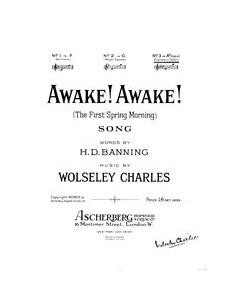 Awake! Awake! — Wolseley Charles