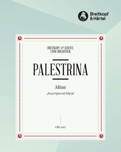 Missa "Assumpta est Maria" — Giovanni Pierluigi da Palestrina