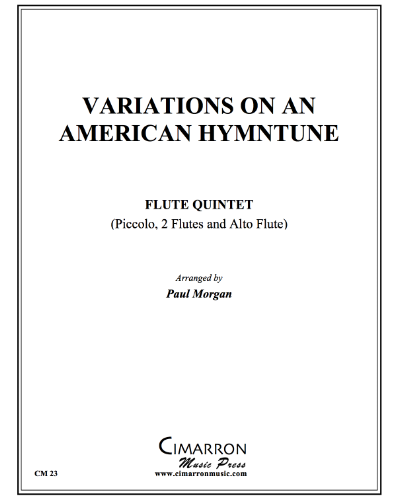 Variations on an American Hymn Tune — Paul Morgan