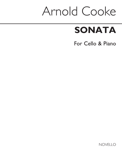 Sonata for Cello and Piano — Arnold Cooke