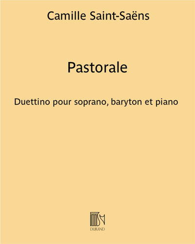 Pastorelle — 圣-桑