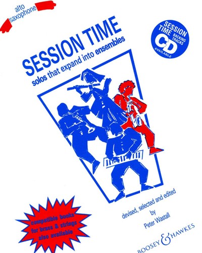 Session Time for Brass — Peter Wastall