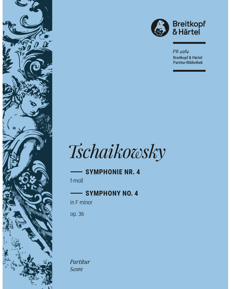 Symphony No. 4 in F minor, op. 36 — 柴可夫斯基
