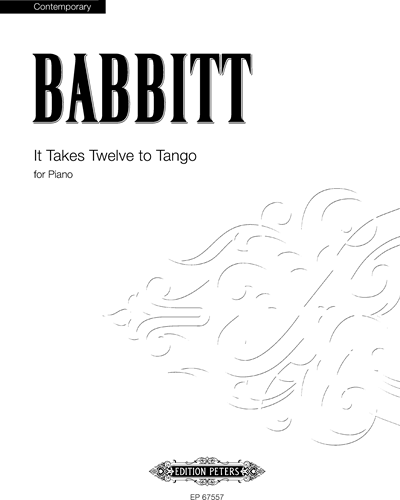It Takes Twelve to Tango — 米尔顿·巴比特