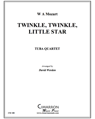 Twinkle, Twinkle Little Star — 莫扎特