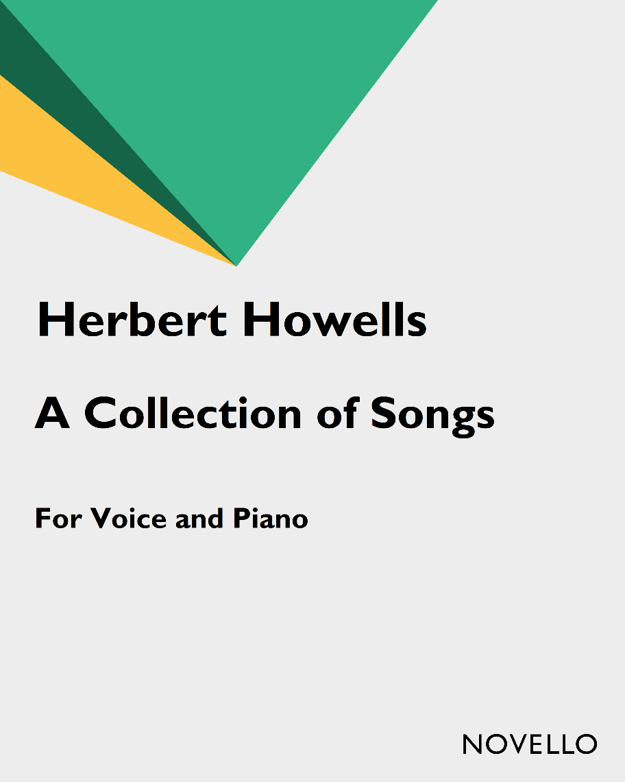 A Collection of Songs for Voice and Piano — 豪厄尔斯