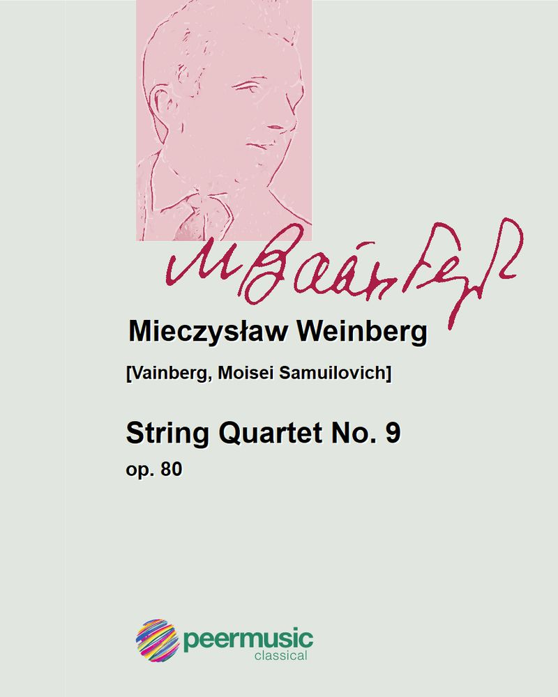 String Quartet No. 9, op. 80 — 魏因贝格