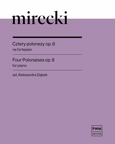Four Polonaises, op. 8 — Franciszek Mirecki