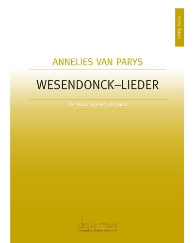 Wesendonck-Lieder (No. 3) — Annelies Van Parys