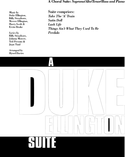 A Duke Ellington Suite — 艾灵顿公爵