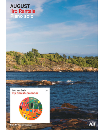 August (from 'My Finnish Calendar') — Iiro Rantala