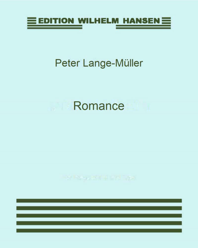 Romance, op. 63 — Peter Lange-Müller