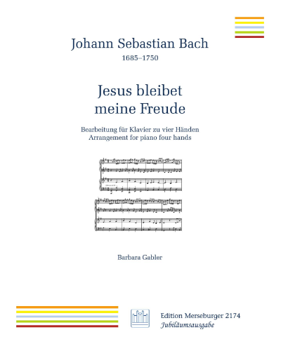 Jesus bleibet meine Freude, BWV 147 — 巴赫