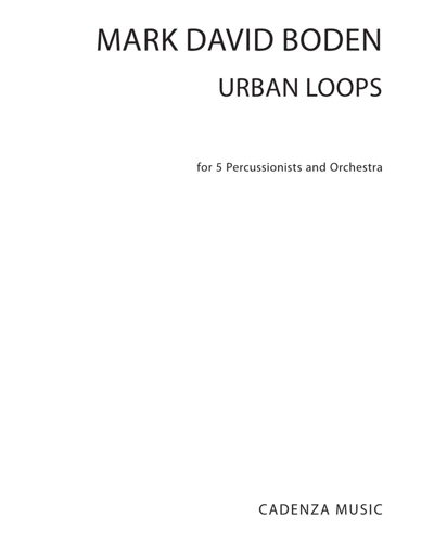 Urban Loops — Mark David Boden