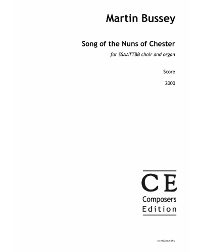 Song of the Nuns of Chester — Martin Bussey