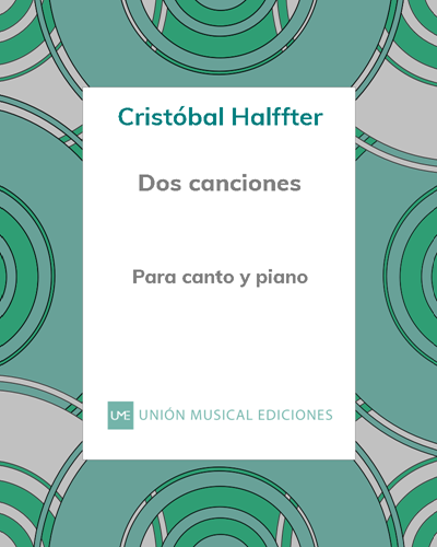 Dos canciones — Cristóbal Halffter