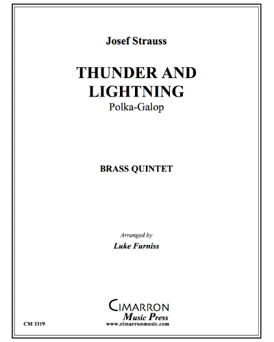 Thunder and Lightning — 约瑟夫·施特劳斯