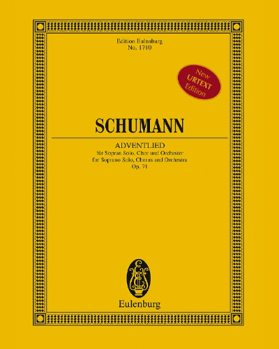 Adventlied, op. 71 — 舒曼