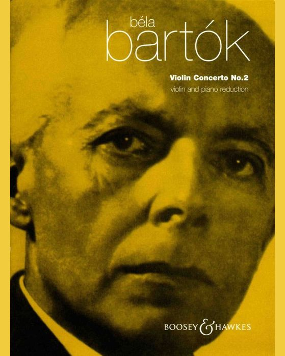 Violin Concerto No. 2, Sz. 112, BB. 117 — Béla Bartók