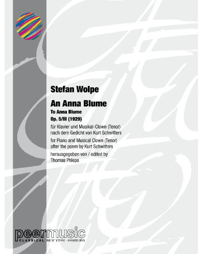 To Anna Blume, op. 5/3 — Stefan Wolpe