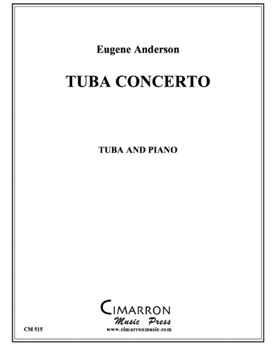 Tuba Concerto No. 1 in B minor — Eugene Anderson