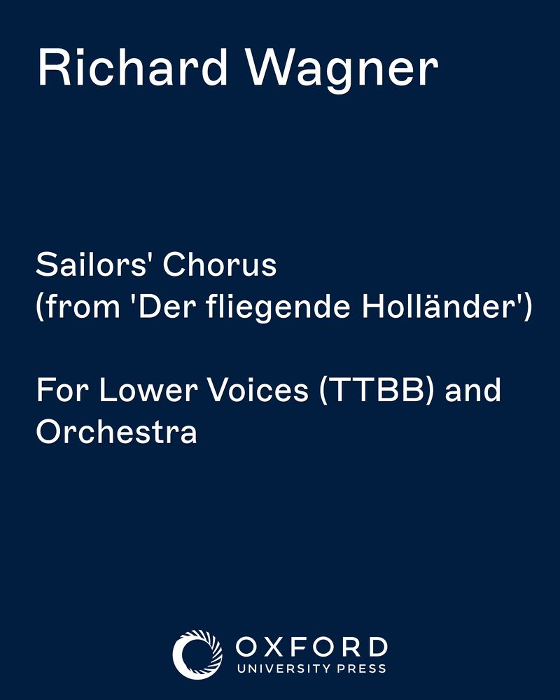 Sailors' Chorus (from 'Der fliegende Holländer') — 瓦格纳