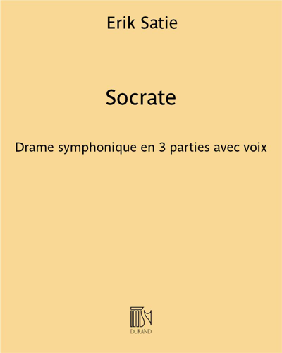 Socrate — 萨蒂