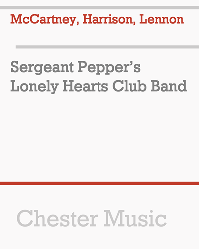 Sergeant Pepper's Lonely Hearts Club Band — 保罗·麦卡特尼