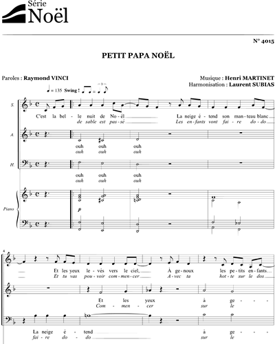 Petit Papa Noël — Henri Martinet
