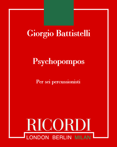 Psychopompos — Giorgio Battistelli